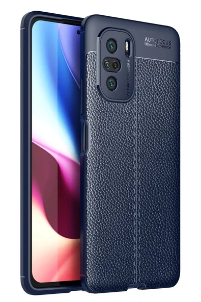 Newface Xiaomi Poco F3 Kılıf Auto Focus Kapak - Lacivert ürün görseli 1