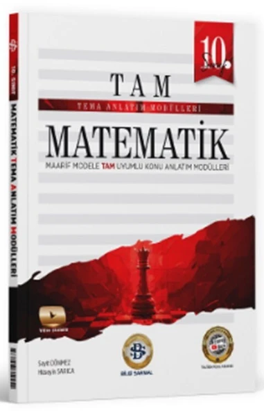 10. Sınıf Matematik Tema Konu Anlatım Modülleri Bilgi Sarmal ürün görseli 1
