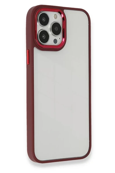 Newface Apple iPhone 14 Pro Kılıf Dora Kapak - Kırmızı ürün görseli 1