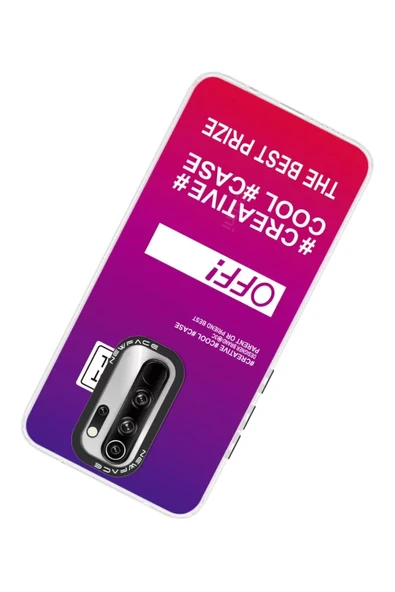 Newface Xiaomi Redmi Note 8 Pro Kılıf Estoril Desenli Kapak - Estoril - 9 ürün görseli 1