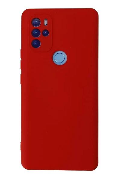 Newface General Mobile GM 21 Pro Kılıf Nano içi Kadife Silikon - Kırmızı ürün görseli 1
