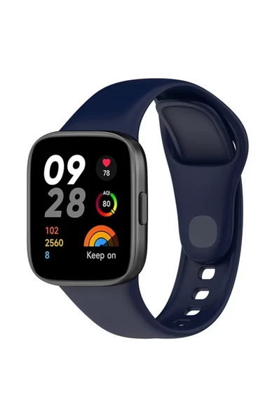 Newface Xiaomi Redmi Watch 3 Klasik Kordon - Lacivert ürün görseli 1