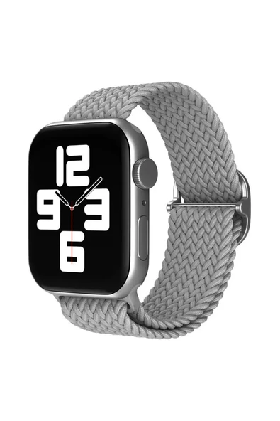 Newface Apple Watch 42mm Star Kordon - Gri ürün görseli 1