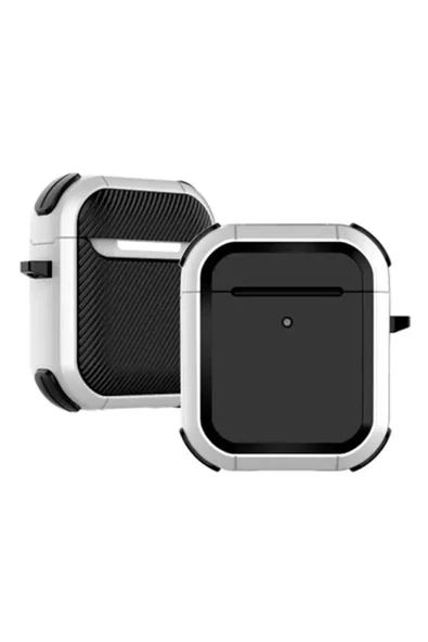 Newface Apple Airpods 2 (2.nesil) Tank Kılıf - Beyaz ürün görseli 1