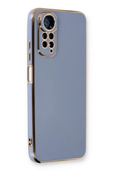 Newface Xiaomi Redmi Note 11 Kılıf Volet Silikon - Mavi ürün görseli 1