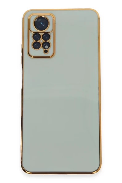 Newface Xiaomi Redmi Note 12 Pro 4G Kılıf Volet Silikon - Açık Yeşil ürün görseli 1