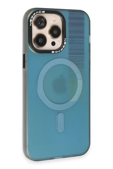 Newface Apple iPhone 14 Pro Max Kılıf Venüs Magneticsafe Desenli Kapak - Venüs - 7 ürün görseli 1