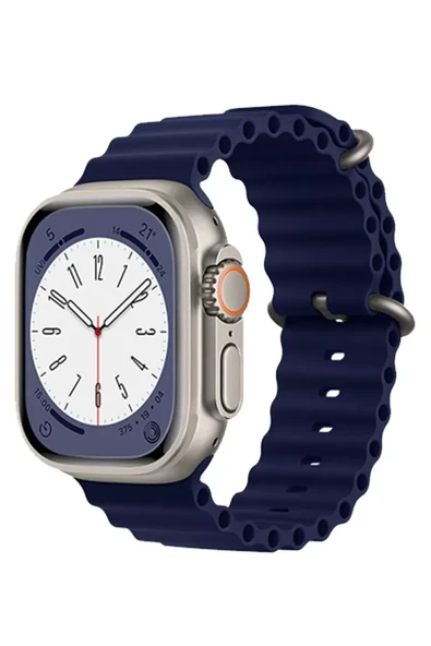 Newface Apple Watch 42mm Ocean Kordon - Mavi ürün görseli 1