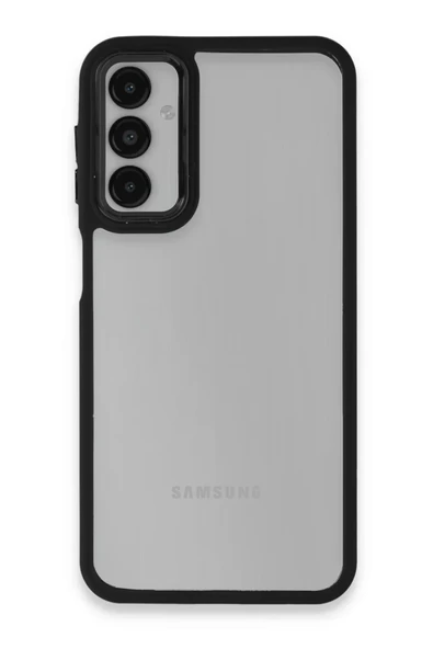 Newface Samsung Galaxy A14 4G Kılıf Dora Kapak - Siyah ürün görseli 1