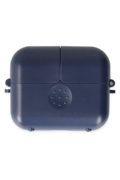 Newface Apple Airpods 3 (3.nesil) Basmalı Kılıf - Lacivert ürün görseli 1