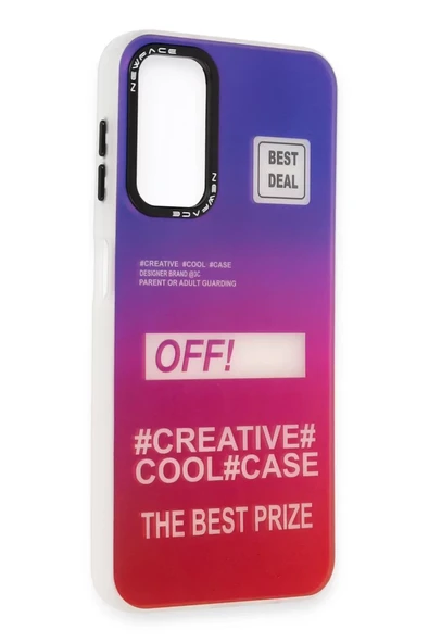 Newface Samsung Galaxy A14 4G Kılıf Estoril Desenli Kapak - Estoril - 9 ürün görseli 1