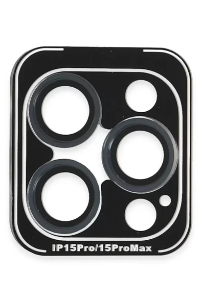 Joko Apple iPhone 15 Pro Max PVD Metal Kamera Lens - Lacivert ürün görseli 1