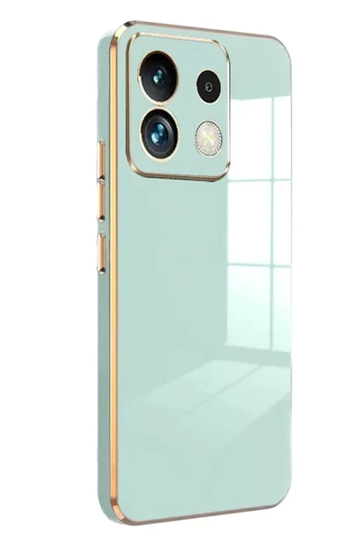 Newface Xiaomi Redmi Note 13 Pro 5G Kılıf Volet Silikon - Açık Yeşil ürün görseli 1