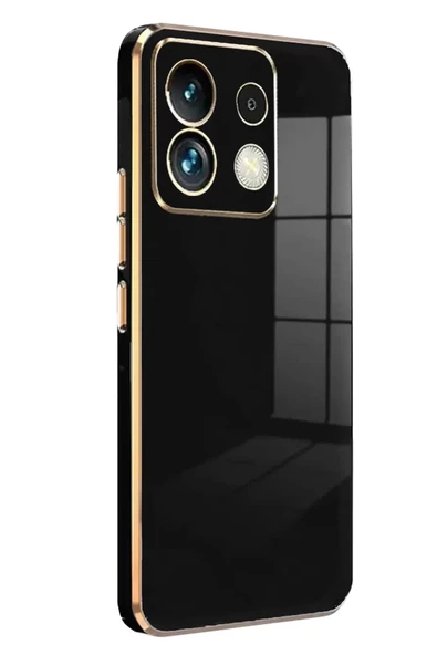 Newface Xiaomi Redmi Note 13 Pro 5G Kılıf Volet Silikon - Siyah ürün görseli 1