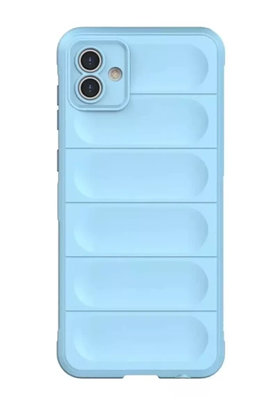 Newface Samsung Galaxy A05 Kılıf Optimum Silikon - Sky Blue ürün görseli 1