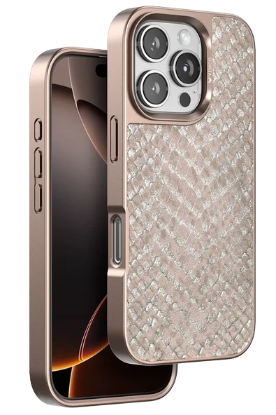 Venco Apple iPhone 16 Pro Max Viper Kapak - Titan Gri ürün görseli 1