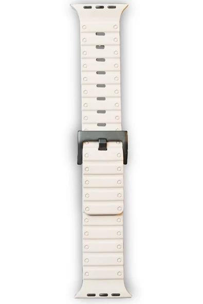 Newface Apple Watch 42mm Magnus Mıknatıslı Silikon Kordon - Yıldız Işığı ürün görseli 1
