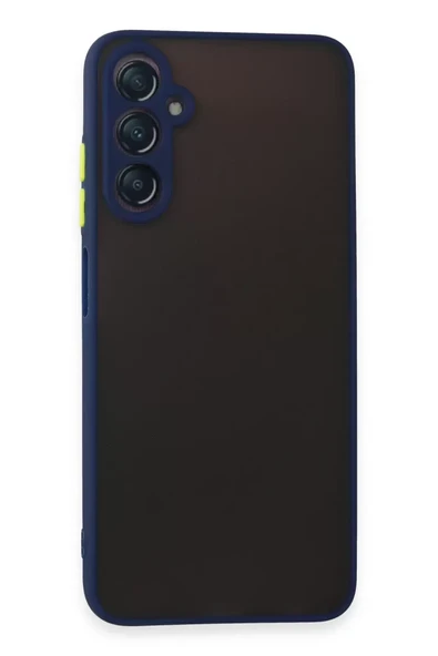 Newface Samsung Galaxy A05S Kılıf Montreal Silikon Kapak - Lacivert ürün görseli 1