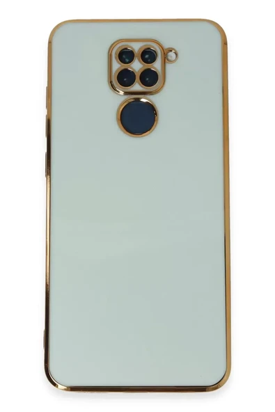 Newface Xiaomi Redmi Note 9 Kılıf Volet Silikon - Açık Yeşil ürün görseli 1