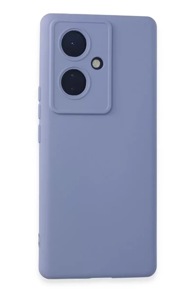 Newface Vivo V29 Lite Kılıf Nano içi Kadife Silikon - Lila ürün görseli 1