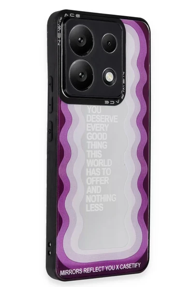 Newface Xiaomi Redmi Note 13 Pro 5G Kılıf Mirror Desenli Kapak - Mirror - 5 ürün görseli 1