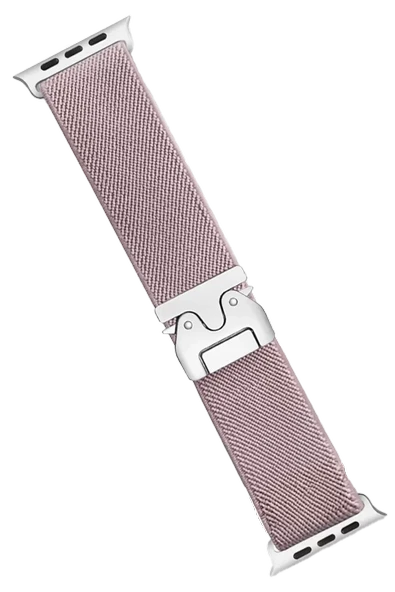 Newface Apple Watch 42mm Forest Kumaş Kordon - Lila ürün görseli 1