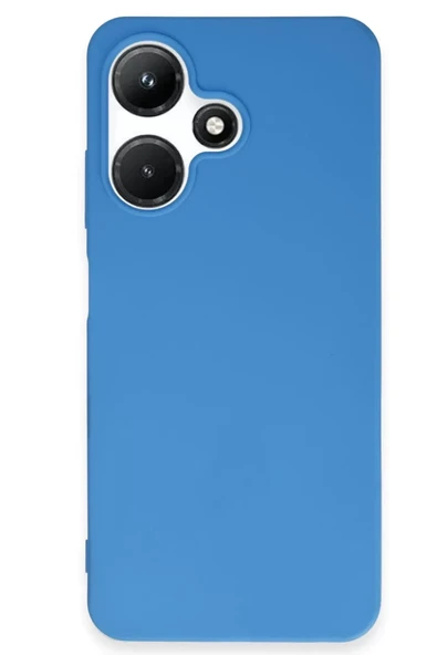 Newface İnfinix Hot 30i Kılıf First Silikon - Mavi ürün görseli 1