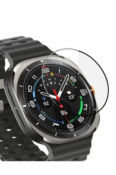 Newface Samsung Galaxy Watch Ultra 47mm Polymer Nano Ekran Koruyucu - Şeffaf ürün görseli 1