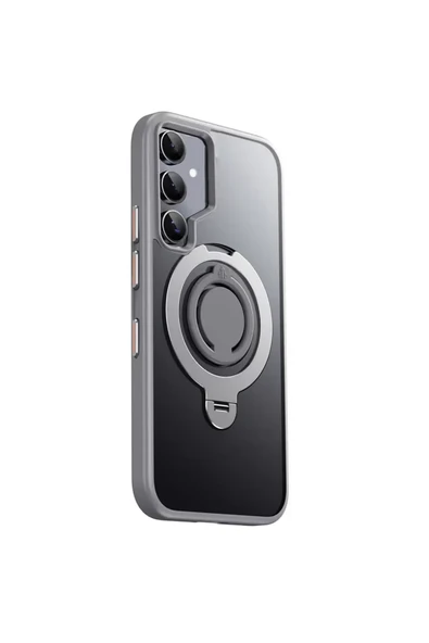 Joko Samsung Galaxy S24 Avatar 360 Dönen Magsafe Kapak - Titan Gri ürün görseli 1