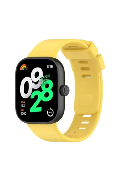 Newface Xiaomi Redmi Watch 4 Klasik Kordon - Sarı ürün görseli 1