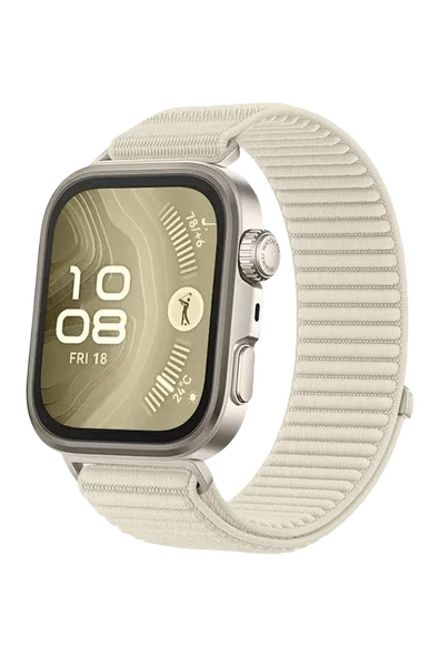 Newface Huawei Fit 4 Braid Kordon - Yıldız Işığı ürün görseli 1