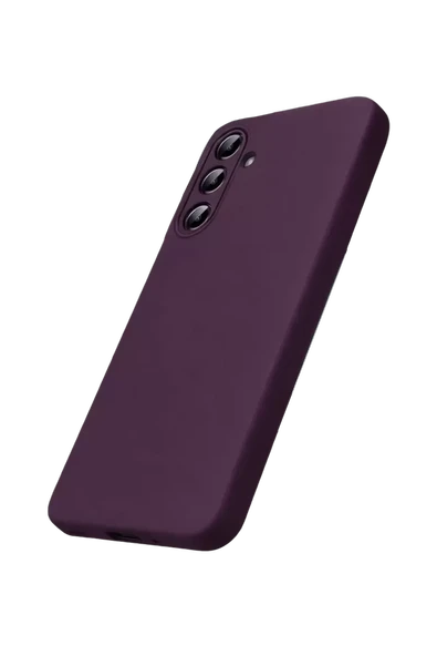 Newface Samsung Galaxy S26 First Silikon - Mor - Resim 2