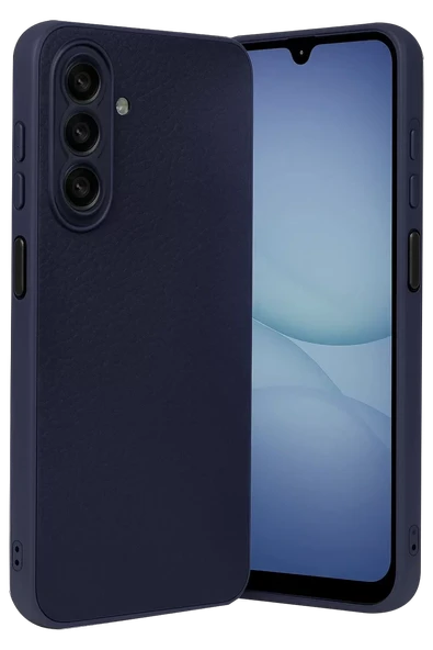 Newface Samsung Galaxy A57 5G Thermax Silikon Kılıf - Lacivert ürün görseli 1