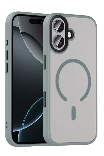 Joko Apple iPhone 17 Megane Magsafe Kapak - Titan Gri ürün görseli 1