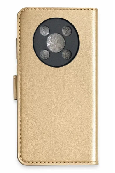 Newface Huawei Nova Y90 Trend S Plus Kapaklı Kılıf - Gold ürün görseli 1