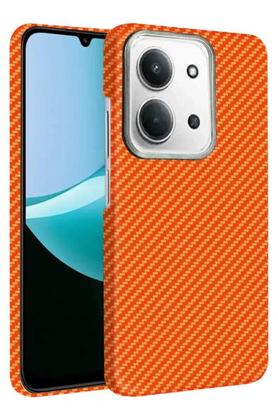 Newface Xiaomi Redmi 15C 4G Vega Magsafe Kapak - Sarı ürün görseli 1