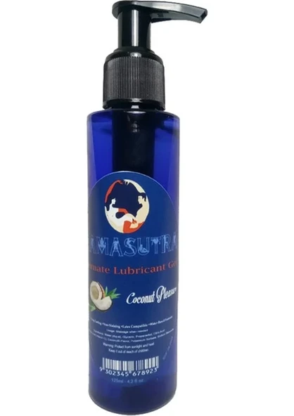 KAMASUTRA LUBRICANT HİNDİSTANCEVİZİLİ LUBRİCANT 125ML ürün görseli 1