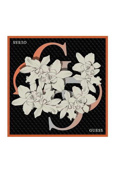 Guess 90 X 90 CM SQUARE FOULARD ürün görseli 1