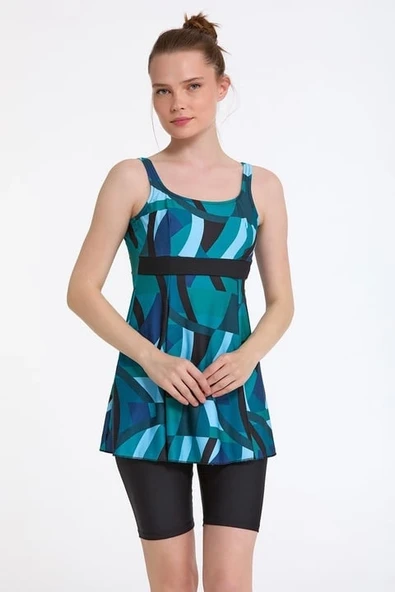 Argento 0551-326 Kadın Taytlı Tankini ürün görseli 1