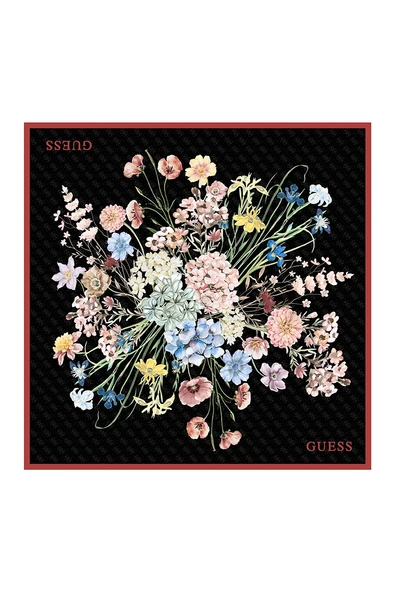 Guess 90 X 90 CM SQUARE FOULARD ürün görseli 1