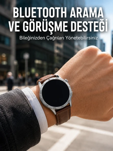 Atış Hızı Oksijen Takibi Sunan Akıllı Saat ürün görseli 1