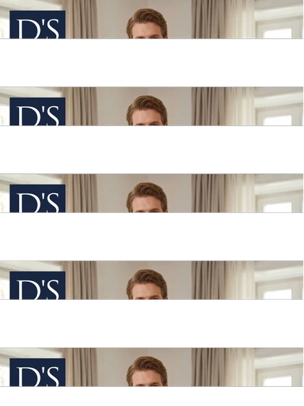 D's Damat 2603 Erkek Mavenck Uzun Kol Pijama Takımı ürün görseli 1