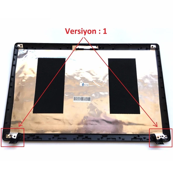 Lenovo G585, G585A, G585AL, G585E Notebook Lcd Cover / Kırmızı - Ver.1 ürün görseli 1