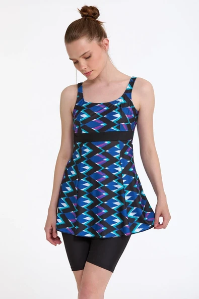 Argento 0551-327 Kadın Taytlı Tankini ürün görseli 1