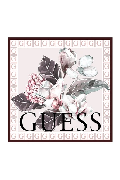 Guess 90 X 90 CM SQUARE FOULARD ürün görseli 1