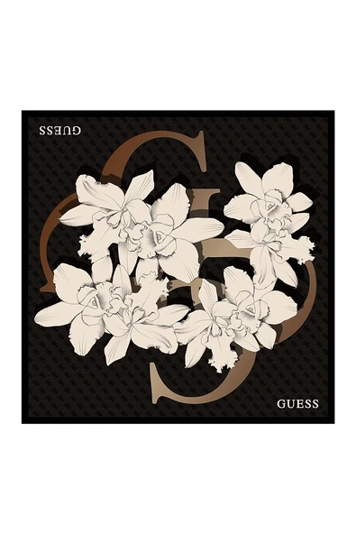 Guess 90 X 90 CM SQUARE FOULARD ürün görseli 1