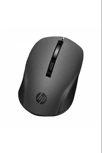 S1000 Plus Kablosuz Sessiz Siyah Mouse 1600Dpı 2.4Ghz Açma Kapama Tuşu Pilleri Dahil ürün görseli 1