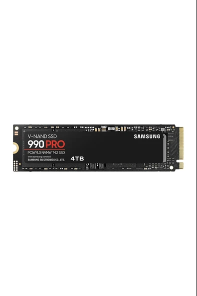 Samsung 4Tb 990 Pro 7450-6900Mb-S M.2 Nvme Mz-V9P4T0 Ssd Harddisk ürün görseli 1