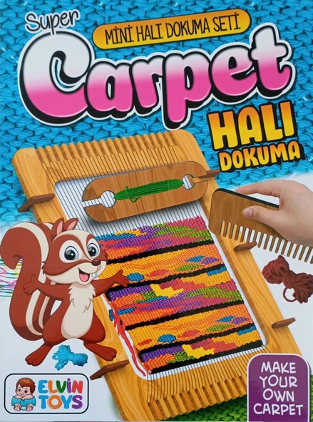 Halı Dokuma Seti ürün görseli 1