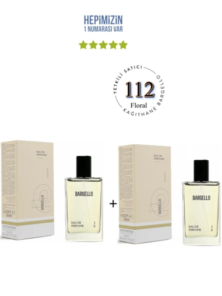 112 + 112 Kadın Parfüm Edp 50 ml Floral - Mnms1122 ürün görseli 1